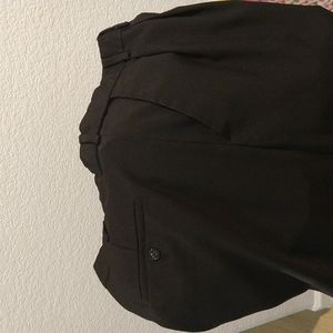 Van Heusen 44 x 30 black dress pants. Good Condition!